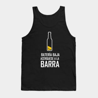 BATERIA BAJA Tank Top